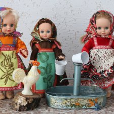 Я составляла список покупок...