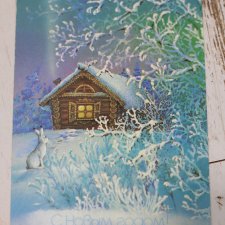 ...а в лесу-избушка