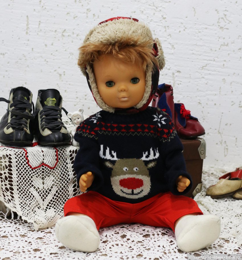 Манит ветер перемен — Винтажные куклы ГДР (Немки): Бигги