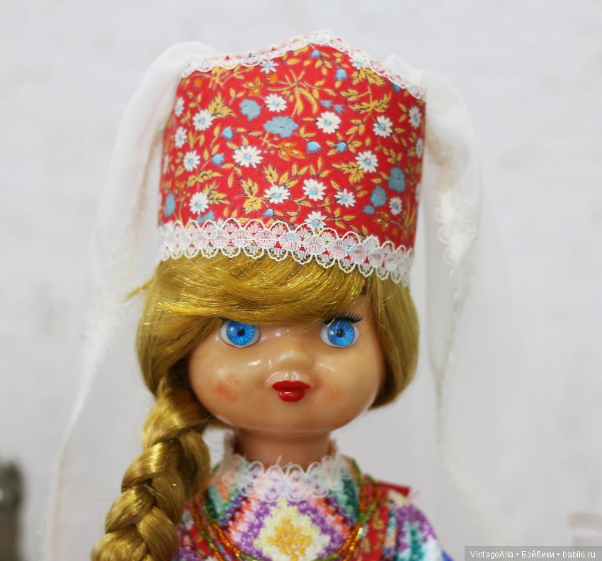 Это лучше, чем шоколад — Советские винтажные куклы (СССР): Ленигрушка (фото 2)