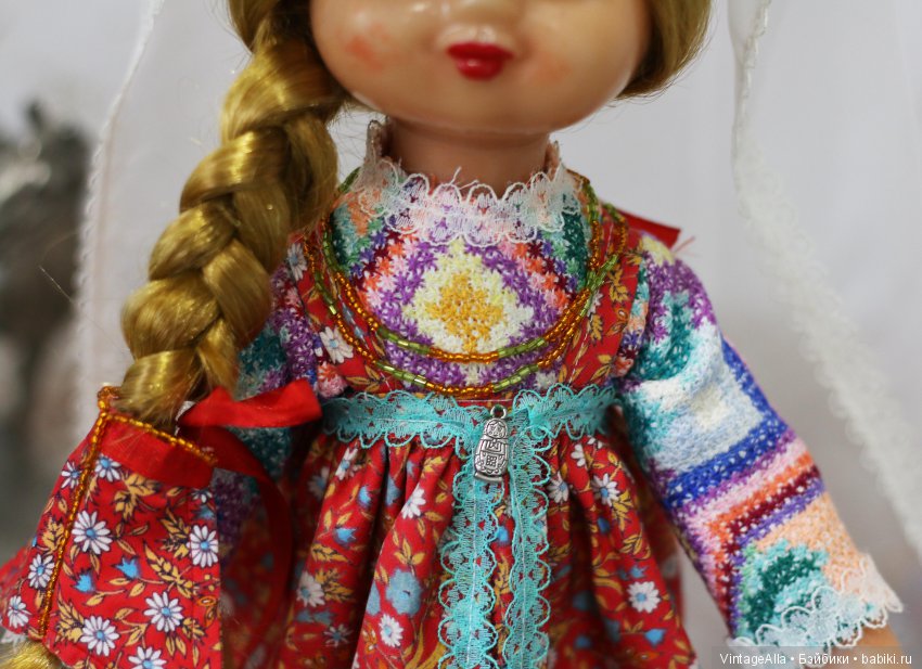 Это лучше, чем шоколад — Советские винтажные куклы (СССР): Ленигрушка (фото 4)