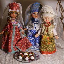 Эти куклы-старые актрисы