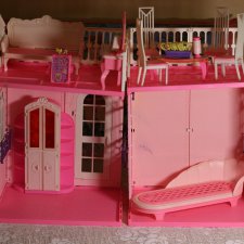 Kukolnyj Domik Dlya Barbi Fabriki Ogonek Nachala 2000 H Gg Kukolnaya Mebel Shopik Prodat Kupit Kuklu Bejbiki Kukly Foto Odezhda Dlya Kukol