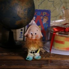 Очень хочется встретиться с гномом