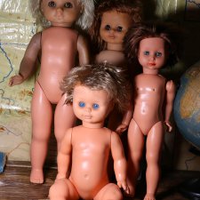 Куклы ГДР на восстановление и/или донорство (часть 8)