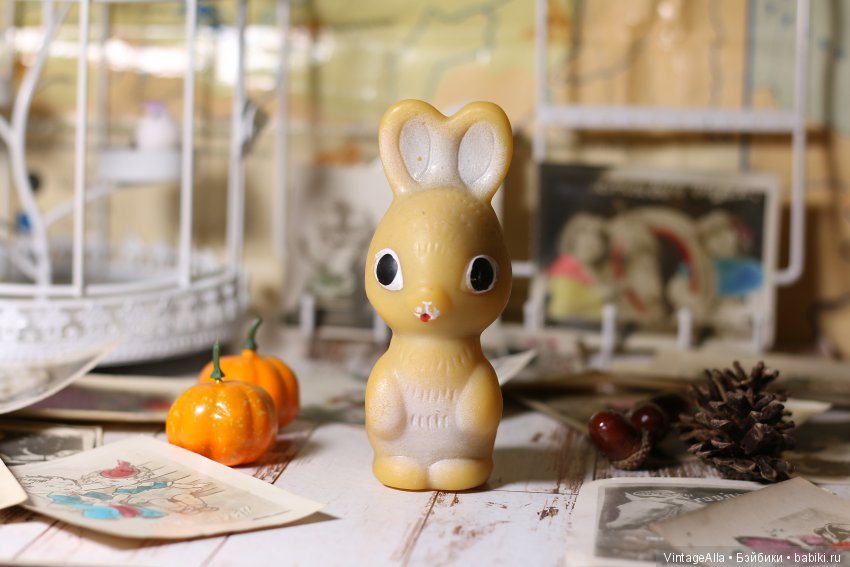 Про гнома, лису и зайца — Игрушки СССР и советского детства: резиновые (фото 2)