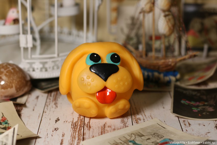 Про льва и собаку — Игрушки СССР и советского детства: резиновые (фото 2)