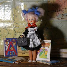 Предметом моих мечтаний был портфель