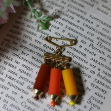 Карандашики лежат