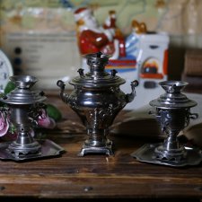 Куклам тоже надо самовар