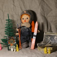 Кукла СССР Сонечка, Московская фабрика игрушек им. 8 Марта