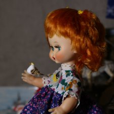 Девочка рыжая