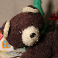 Грустная игрушка