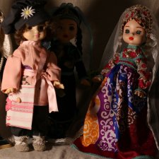 Разноцветье-нарядов