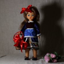 Разложу лоскутки