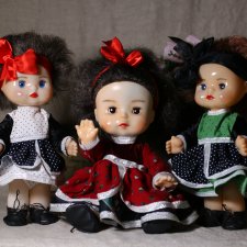 Три шатенки вечерком