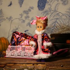 Ушла шить тюрбан