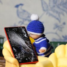 Сижу в телефоне