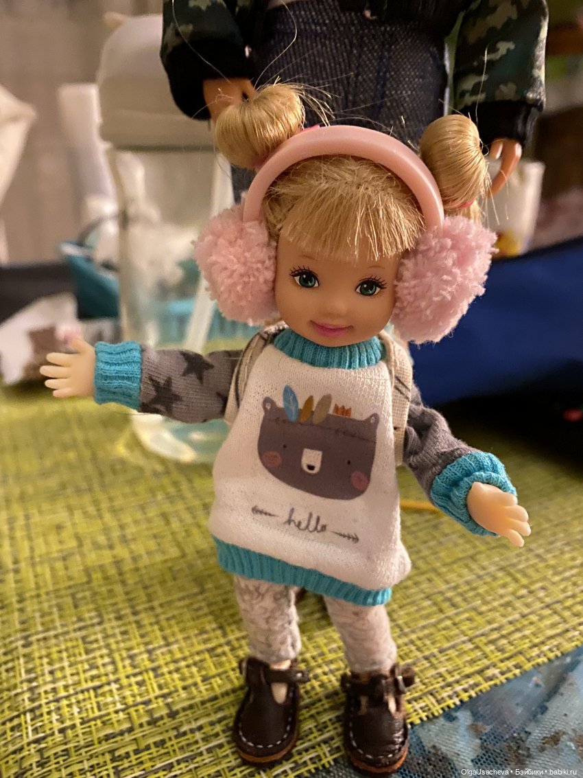 Creatable world — Куклы Creatable World (Mattel): шарнирные (фото 5)