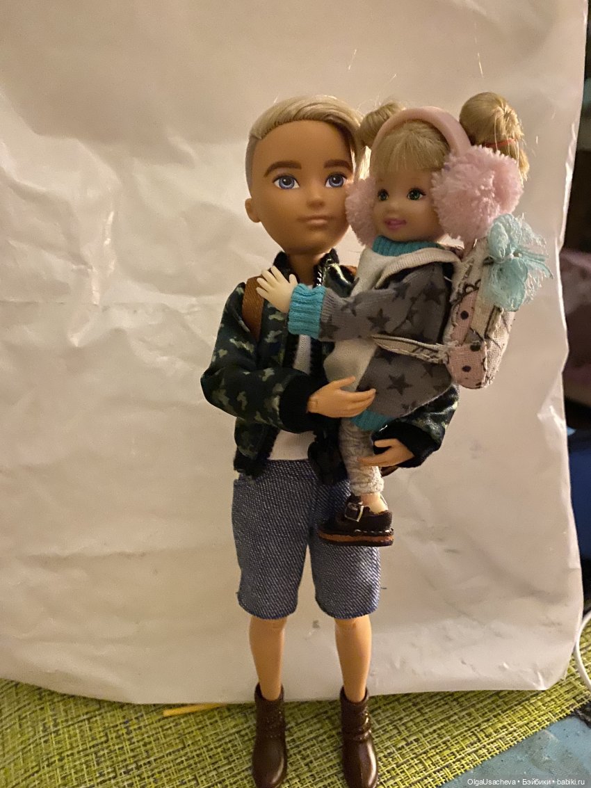 Creatable world — Куклы Creatable World (Mattel): шарнирные (фото 4)