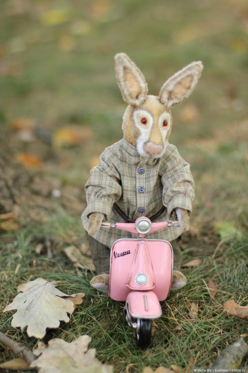 Сказки Городского парка. Часть1 "Бархатный сезон кролика Себастьяна" (фото 3)