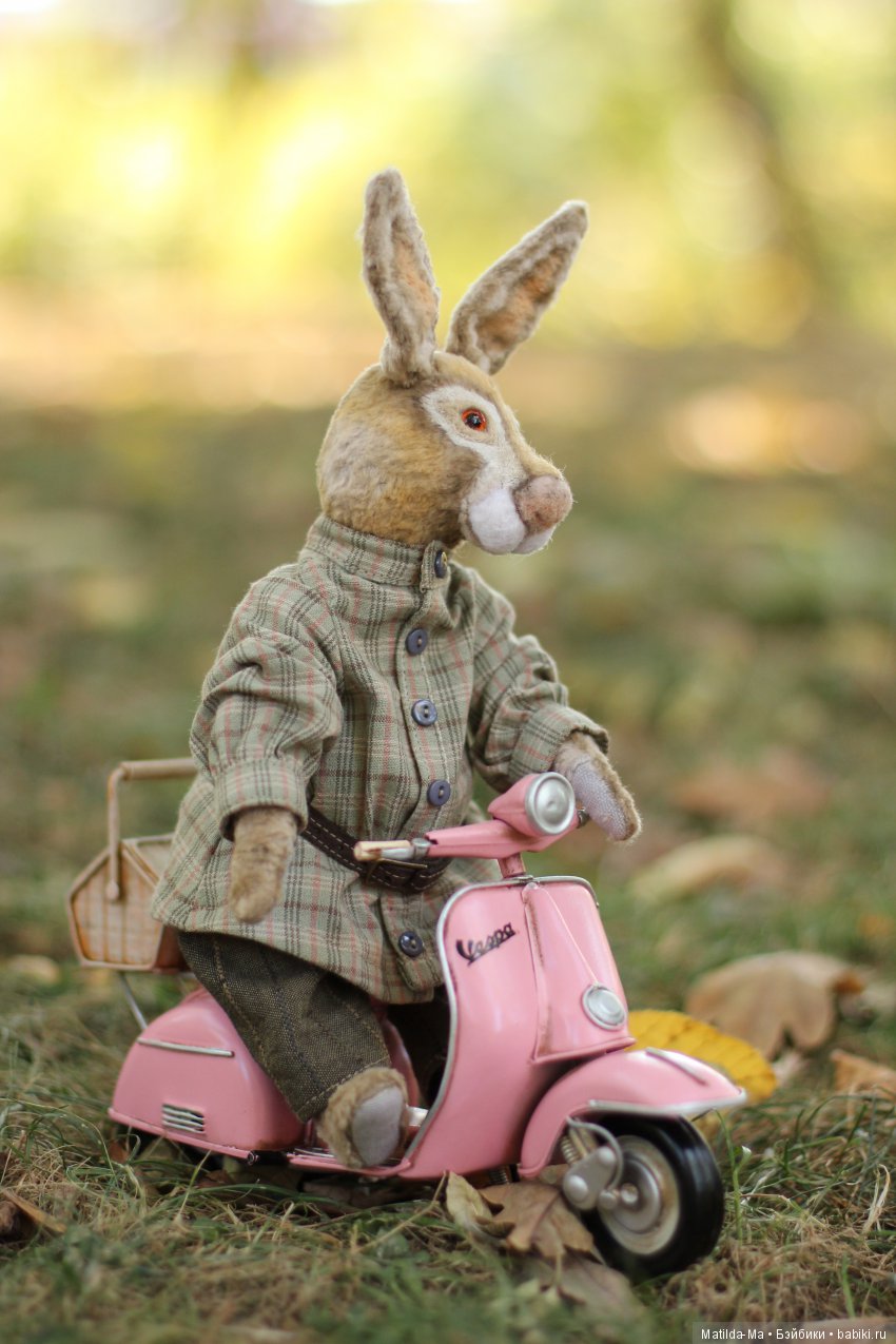 Сказки Городского парка. Часть1 "Бархатный сезон кролика Себастьяна"