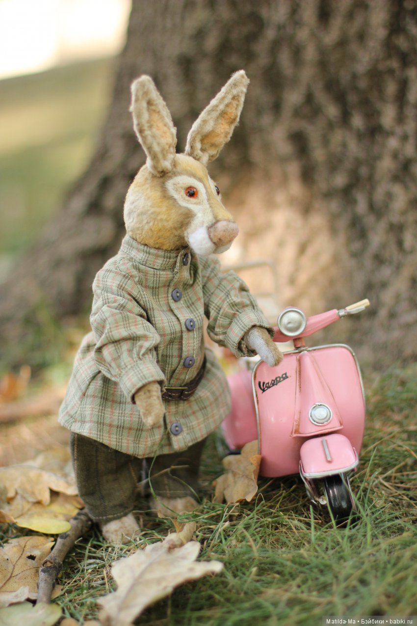 Сказки Городского парка. Часть1 "Бархатный сезон кролика Себастьяна" (фото 5)