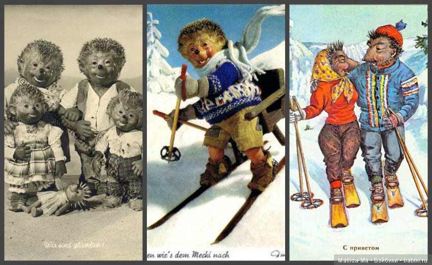 Помогите спасти Ежиху-маму или секреты семейства ежика Мекки (фото 4)