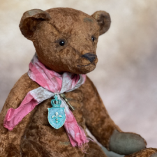 Плюшевый Ося – родом из детства