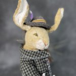 Кролик с лавандой