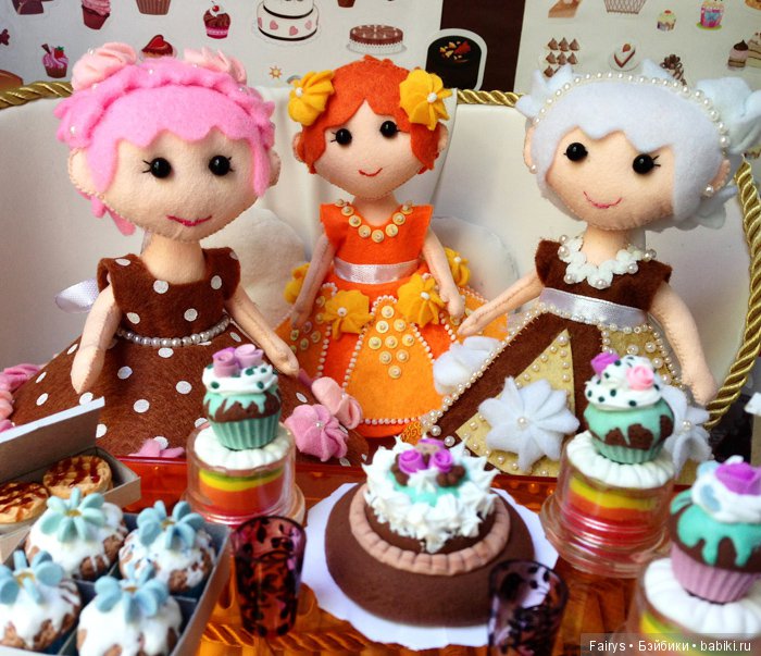 Сладкое королевство. Куклы для куклы (фото 6)