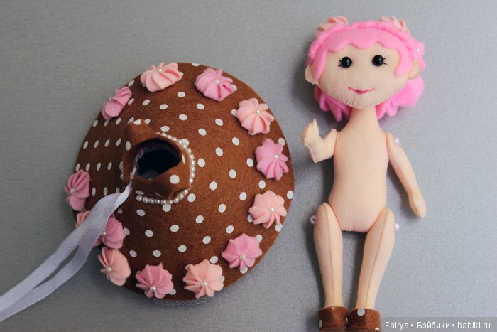 Сладкое королевство. Куклы для куклы (фото 7)