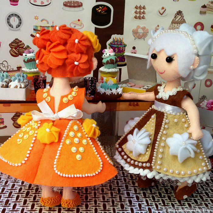 Сладкое королевство. Куклы для куклы (фото 5)