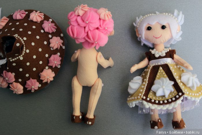 Сладкое королевство. Куклы для куклы (фото 8)