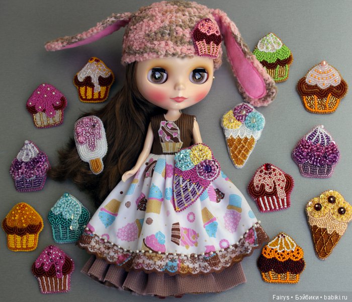 Сладкое королевство. Куклы для куклы