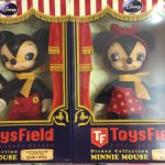 Коллекционные японские куклы Toys Field коллекция Disney. Минни и Микки Маус.