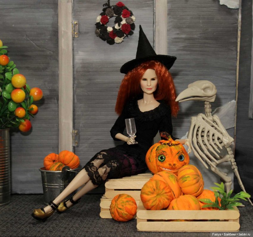 Хэллоуин у профессиональных ведьм