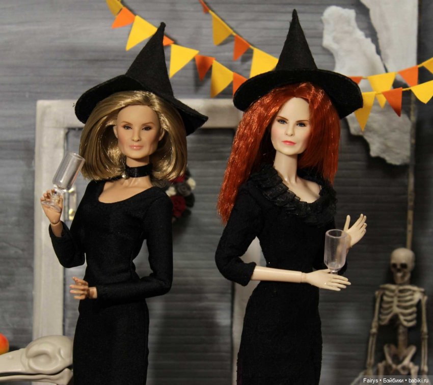 Хэллоуин у профессиональных ведьм (фото 2)