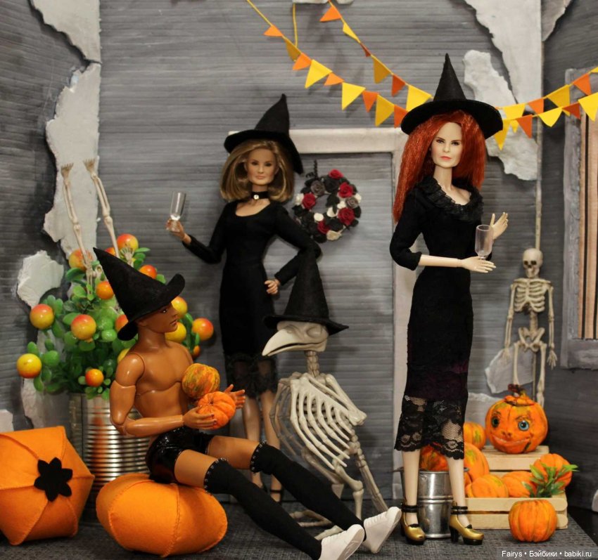 Хэллоуин у профессиональных ведьм (фото 4)