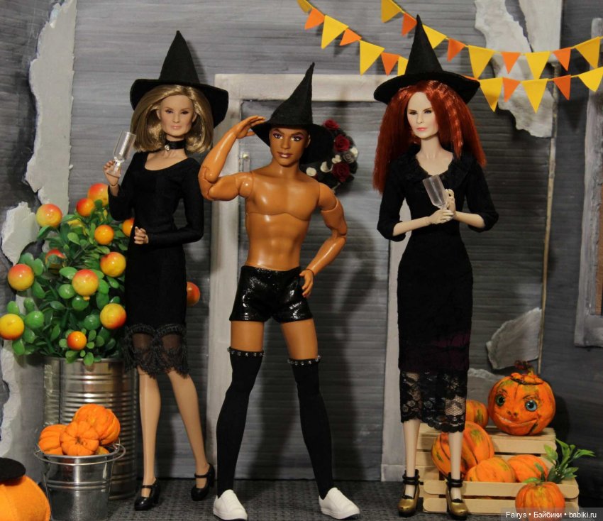 Хэллоуин у профессиональных ведьм (фото 3)