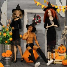 Хэллоуин у профессиональных ведьм