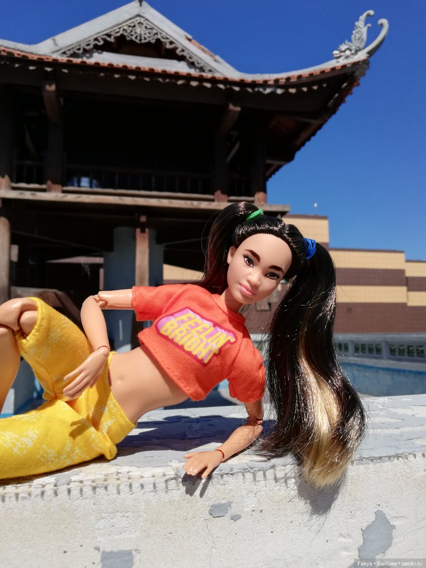 Немного Азии — Фэшн