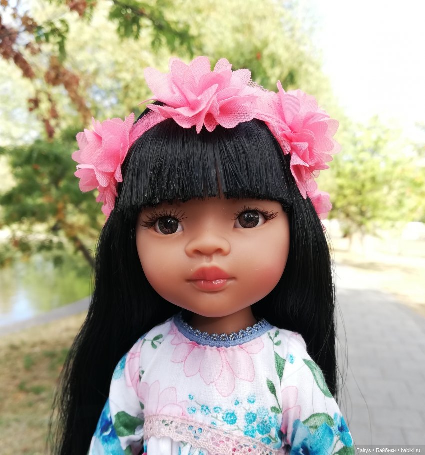 Тайская девочка — Куклы Paola Reina (Паола Рейна): новинки