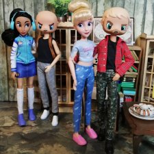 Моя любимая диснеевская принцесса