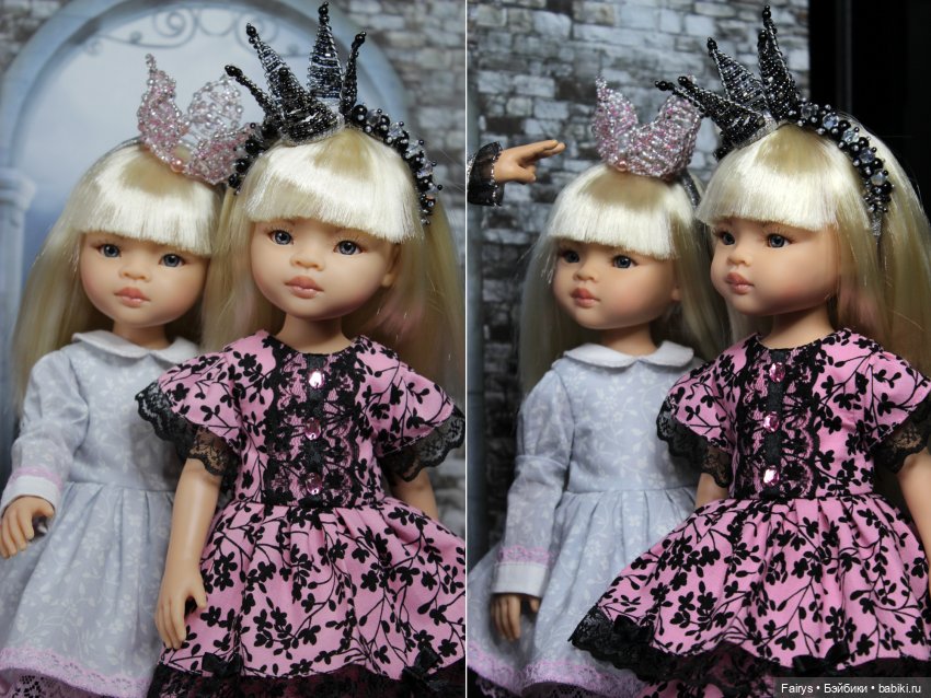 Не принцесса. Королева — Куклы Paola Reina (Паола Рейна): новинки (фото 3)
