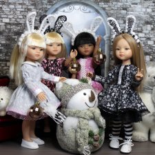 Предновогодние зайки