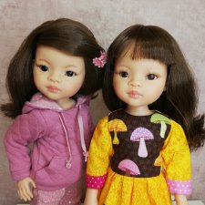 Шарнирная Paola Reina, сравнение со стандартным телом