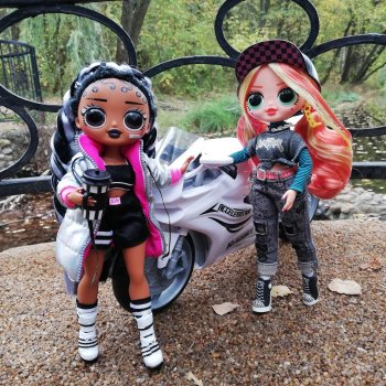 Прогулка с lol omg