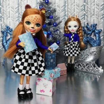 Зверский раздел подарков