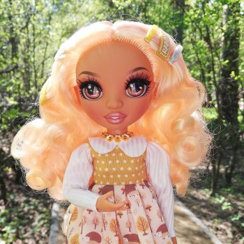 Персик rainbow high